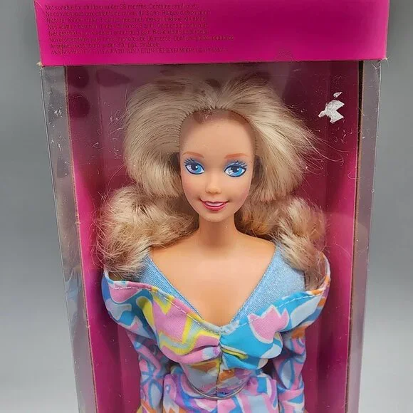 Poupée Barbie Style #2453 De 1992 - Vintage, Neuve, Originale Mattel